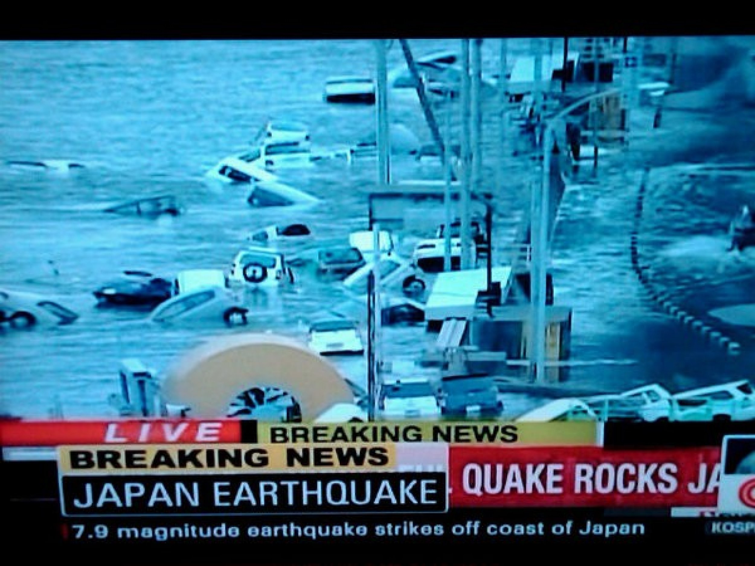 Japans 8.8 richterscale earthquake 