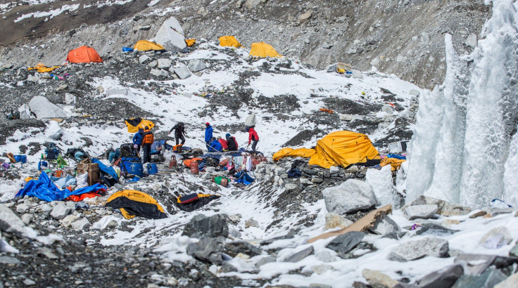 Mount everest south base camp