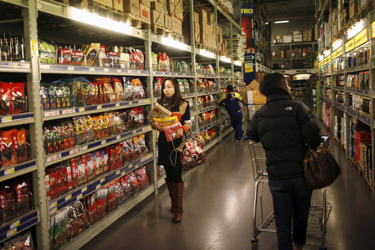 Chinese shopper