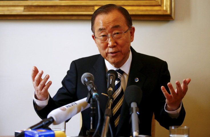 Ban Ki-Moon Vatican