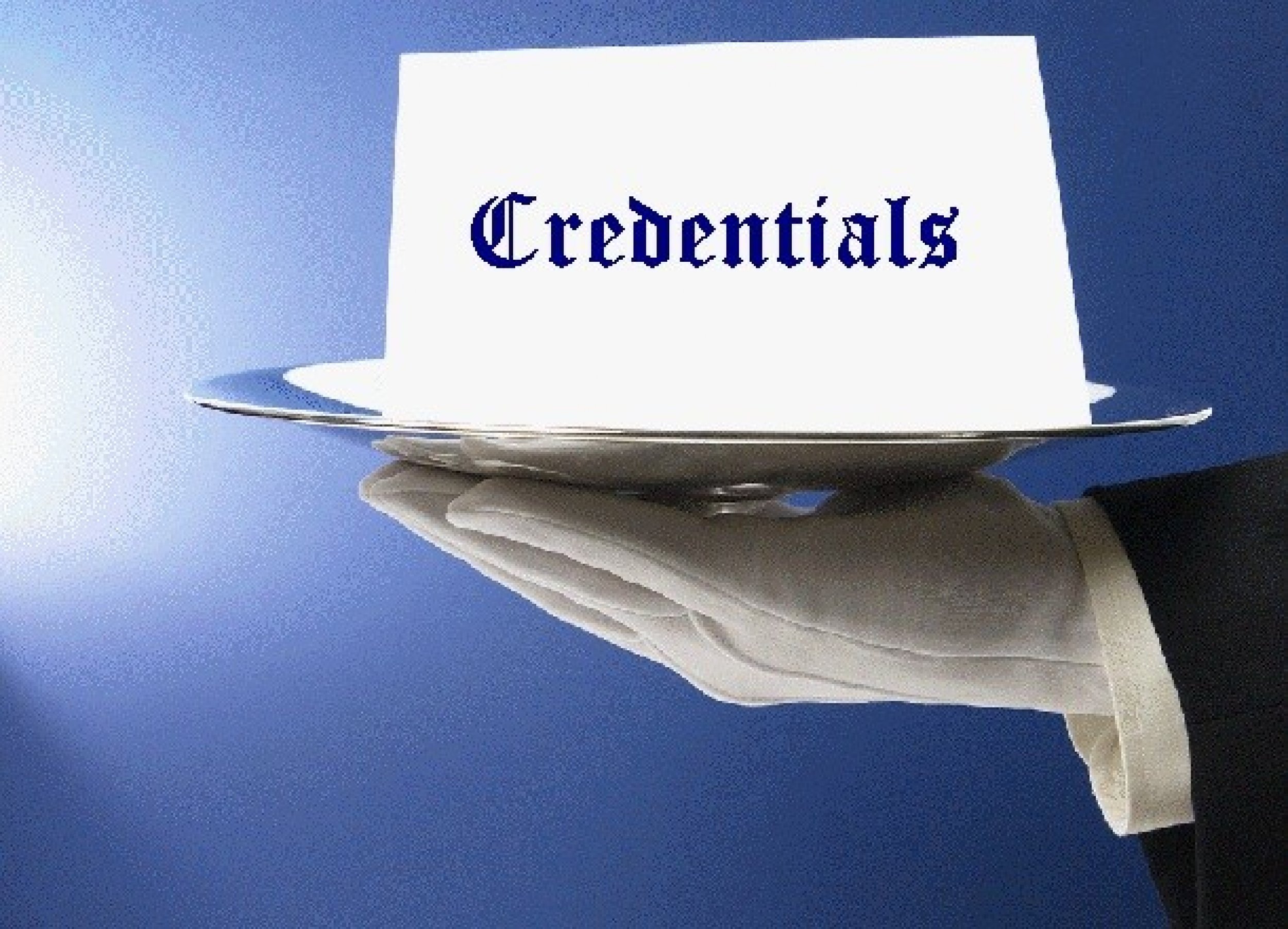 2. Credentials 12 percent