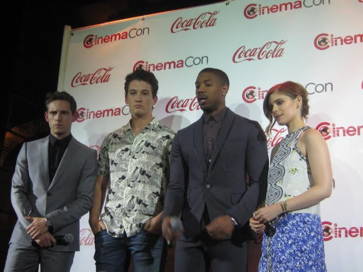 "Fantastic Four" cast