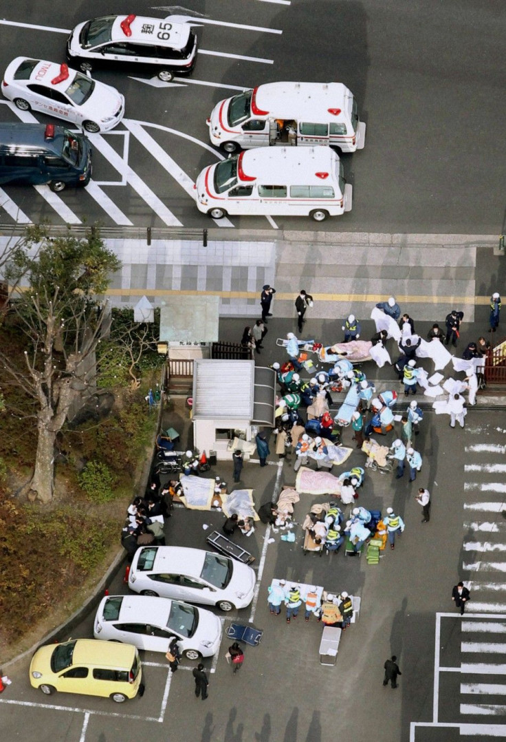 Japan quake death toll rises to 500