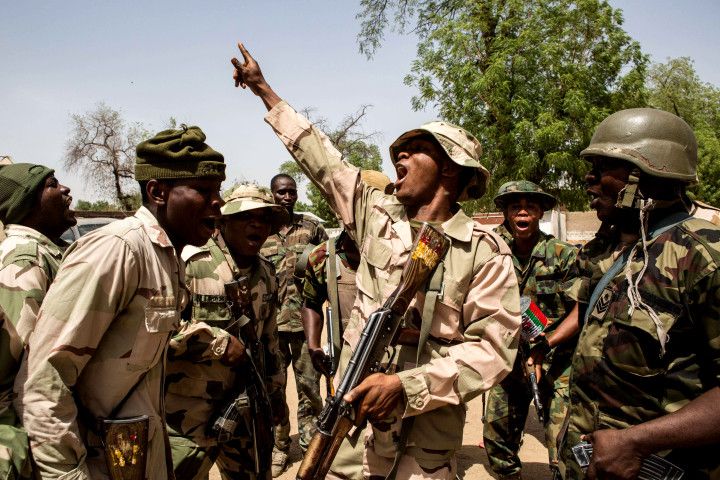 Nigerian Army Rescues 200 Girls, 93 Women From Boko Haram Camps In ...