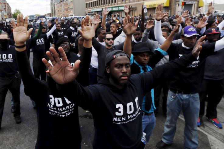 Baltimore protesters