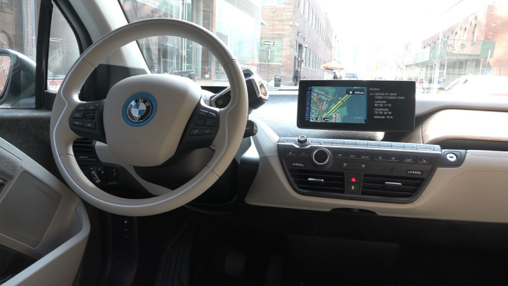 BMW i3 interior