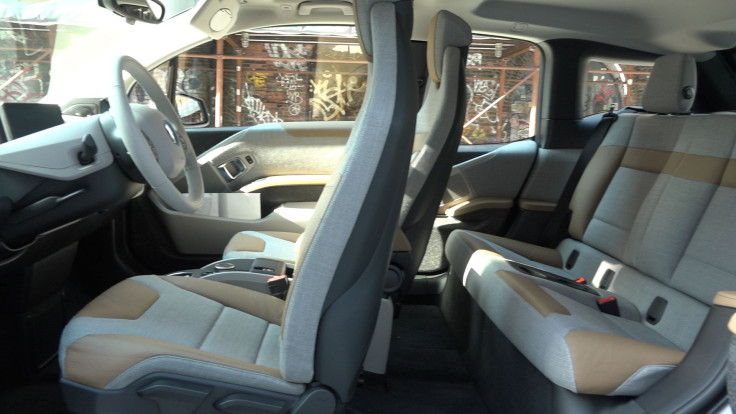 BMW i3 back seat