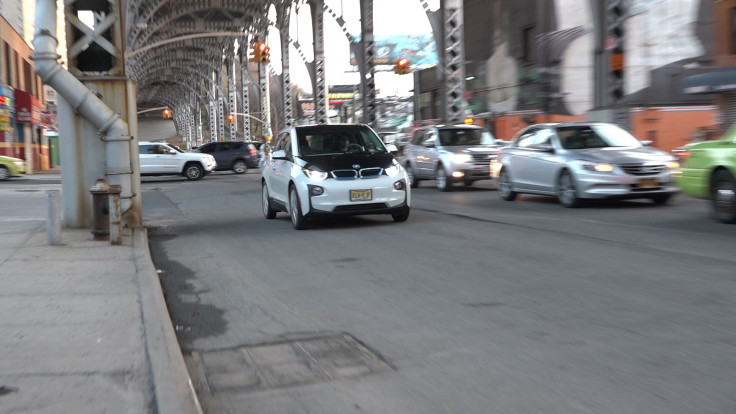 BMW i3  driveby