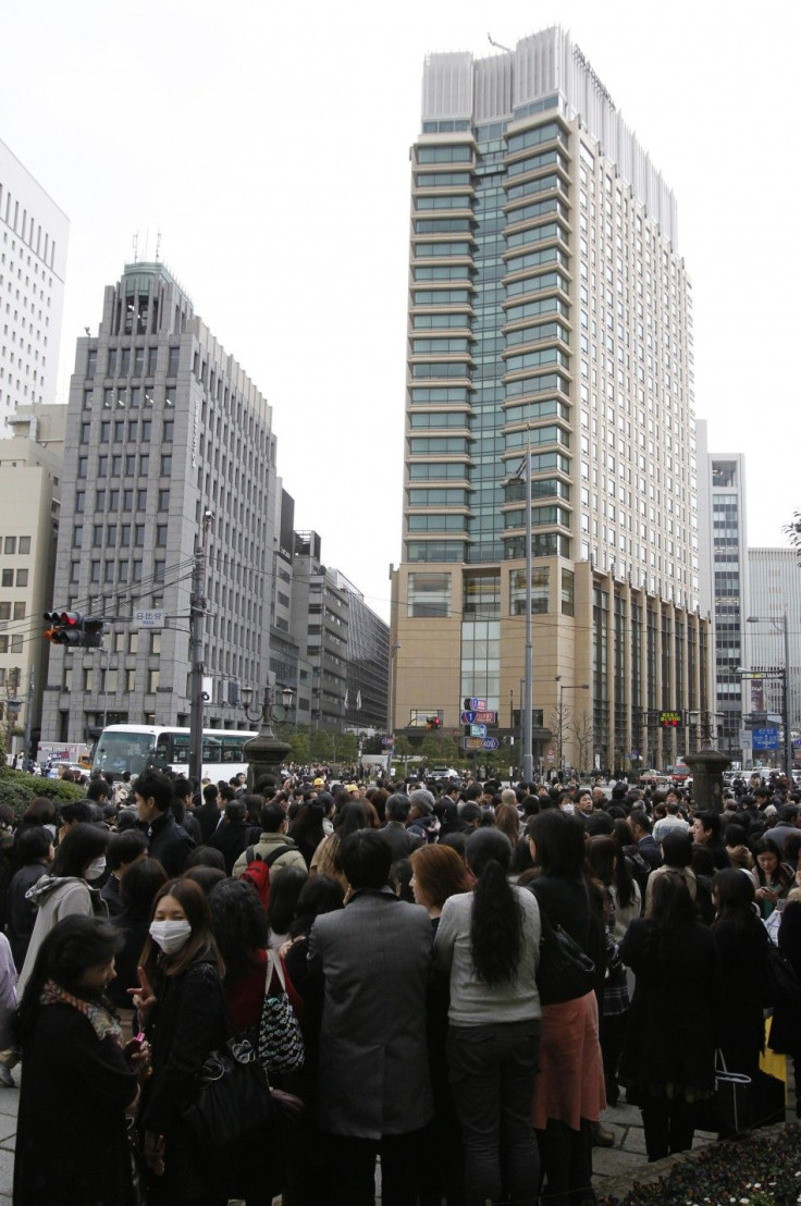 A 8.9 magnitude quake jolts Japan
