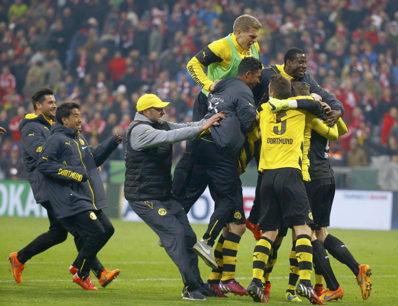 Borussia Dortmund, Bayern Munich