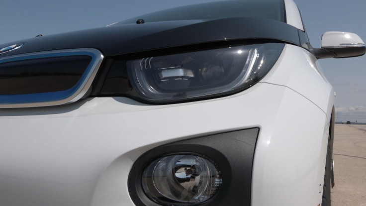 BMW i3 closeup