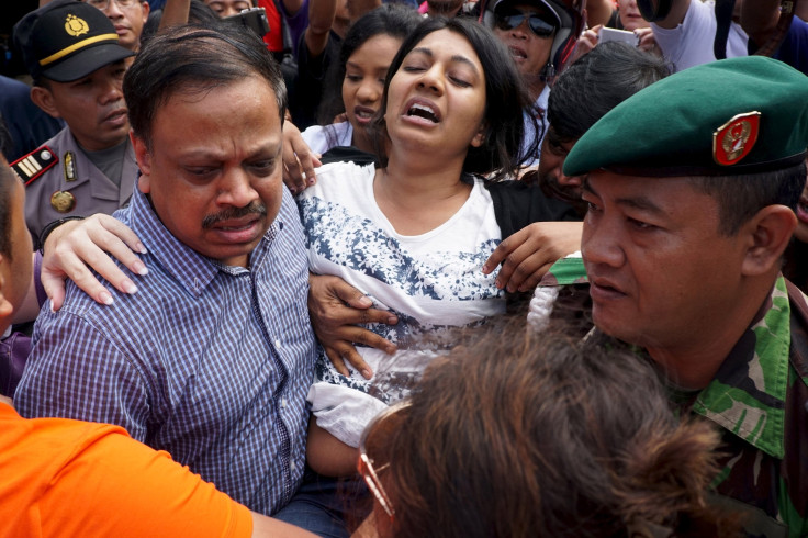 relatives of Myuran Sukumaran