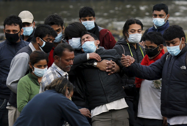 Russian Aid In Nepal