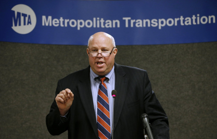 MTA Chairman Thomas Prendergast