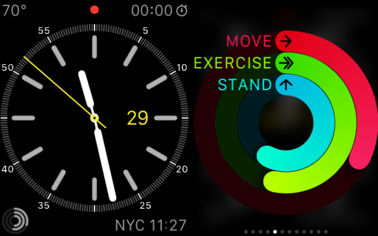 Apple Watch Glances