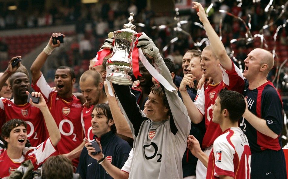 5 - Manchester United 0-0 Arsenal Arsenal won 5-4 on penalties - 2004-05 FA Cup Final