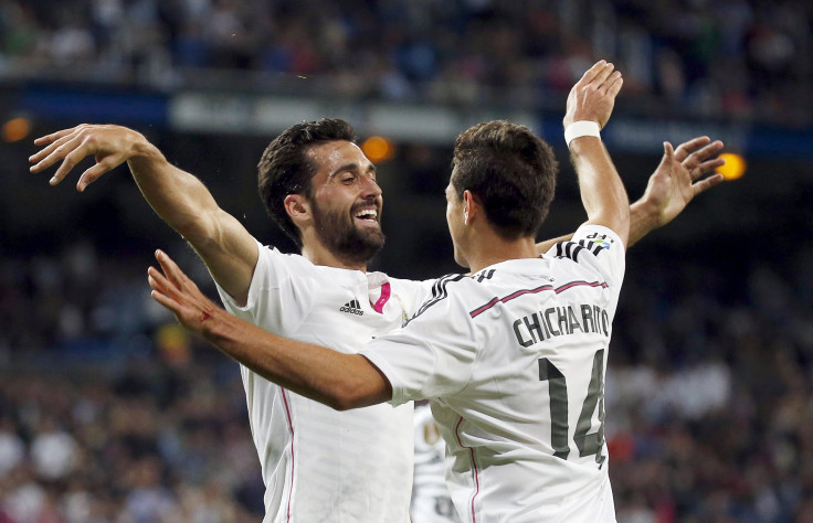 Álvaro Arbeloa, Javier Hernández