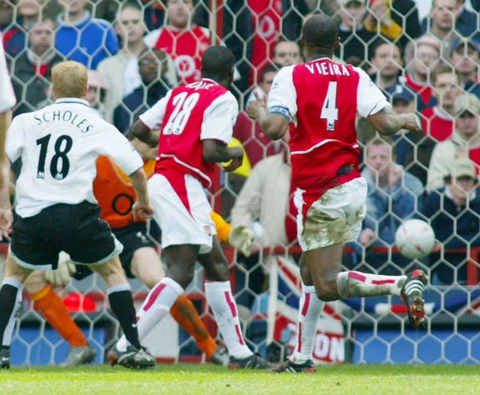 4 - Manchester United 1-0 Arsenal, 2003-04 FA Cup semi-final