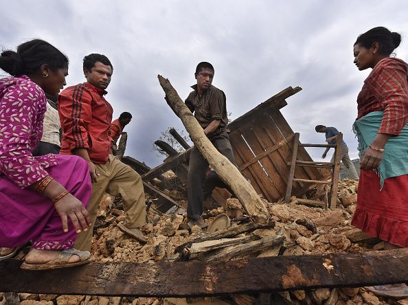 Nepal Earthquake Wait For Relief Swells Into Anger In Villages Outside