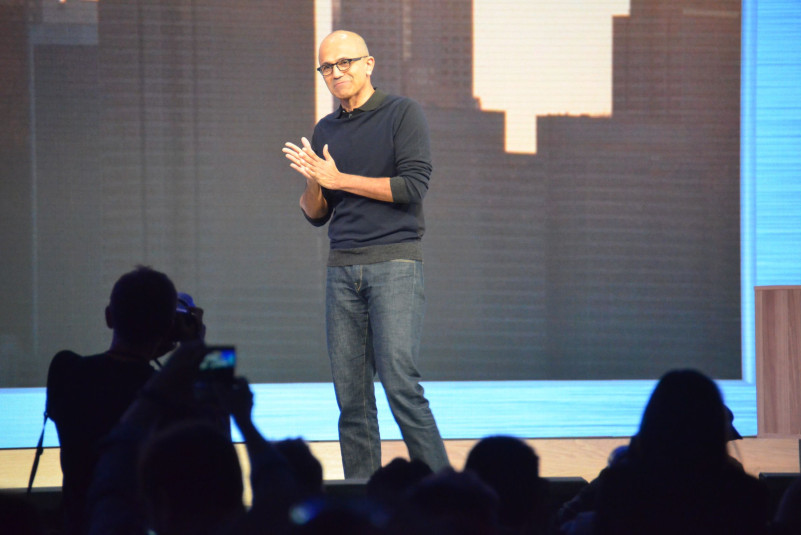 Nadella cloud