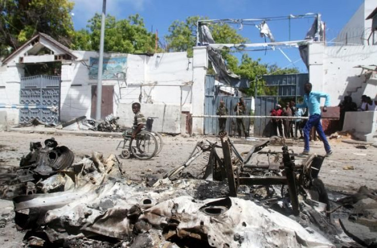 Al Shabab attack in Somalia