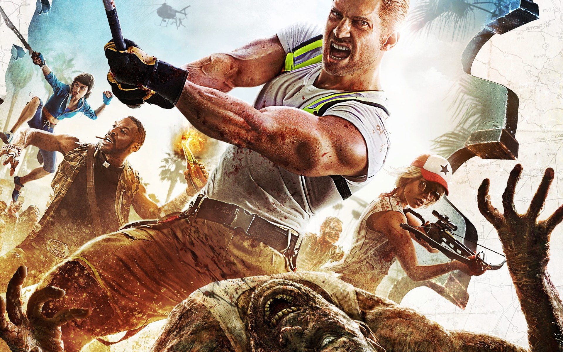 Картинки из dead island 2