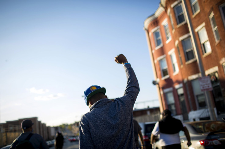 Baltimore Protester