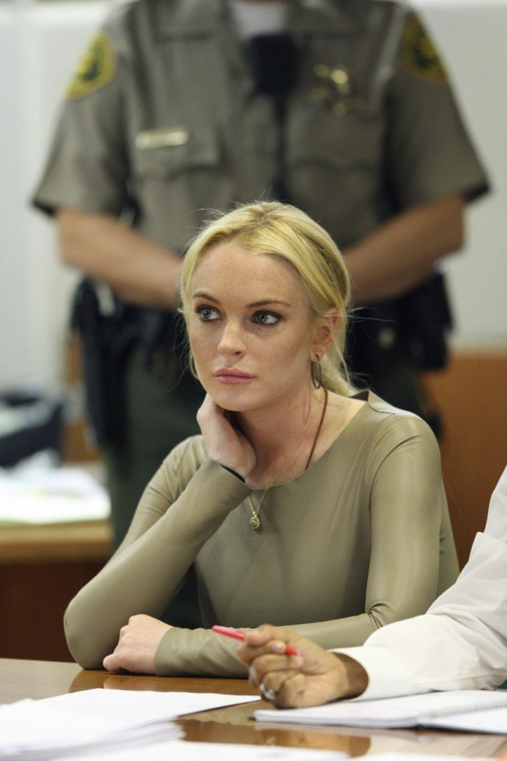 Lindsay Lohan back in court