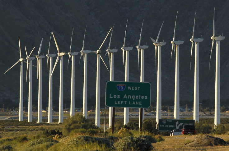 California Wind Farm