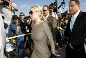 Linsay Lohan back in court