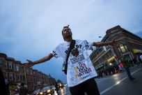 Baltimore protest