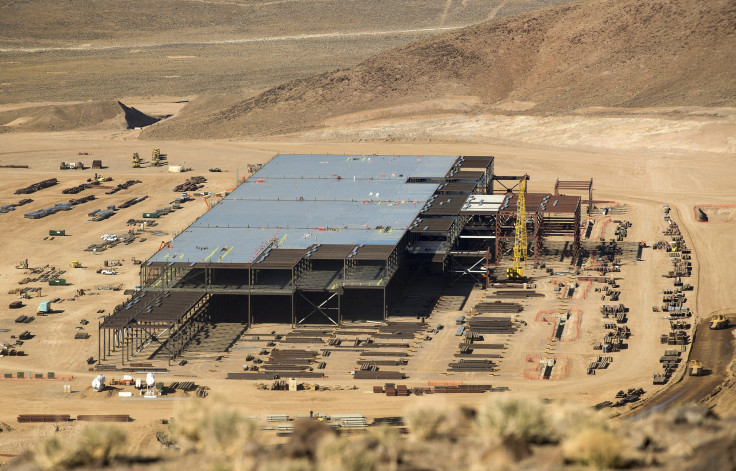 Tesla-Gigafactory-Reno