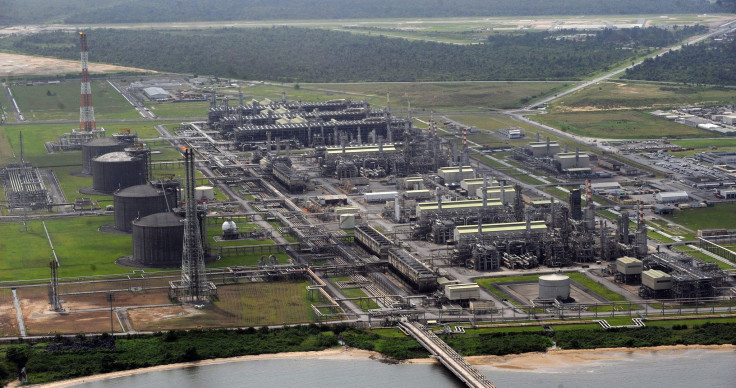 Natural gas plant in Nigeria