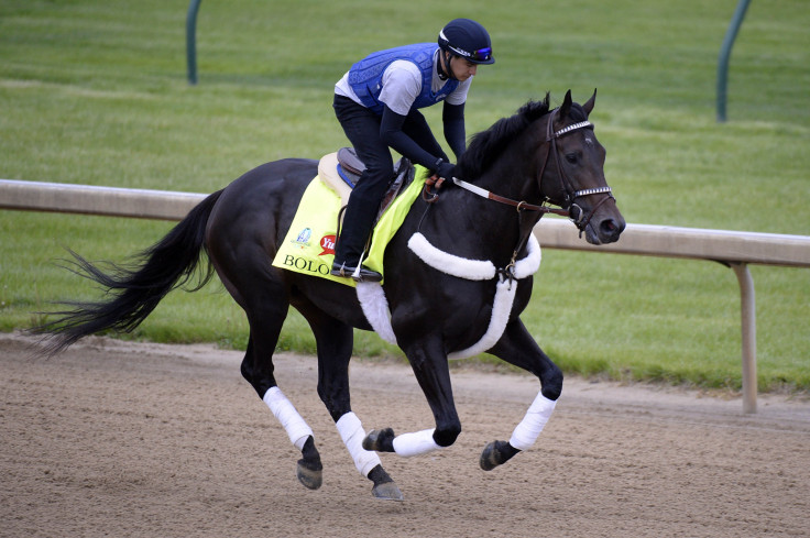 2015-04-30T180301Z_1429526821_NOCID_RTRMADP_3_HORSE-RACING-KENTUCKY-DERBY-WORKOUTS