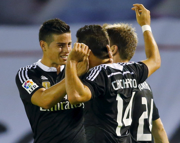 James Rodríguez, Javier “Chicharito” Hernández 