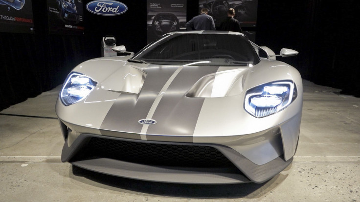 Ford GT front