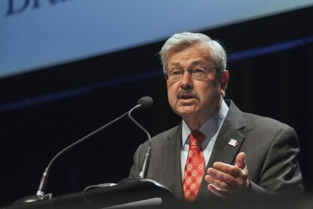 Iowa's Terry Branstad