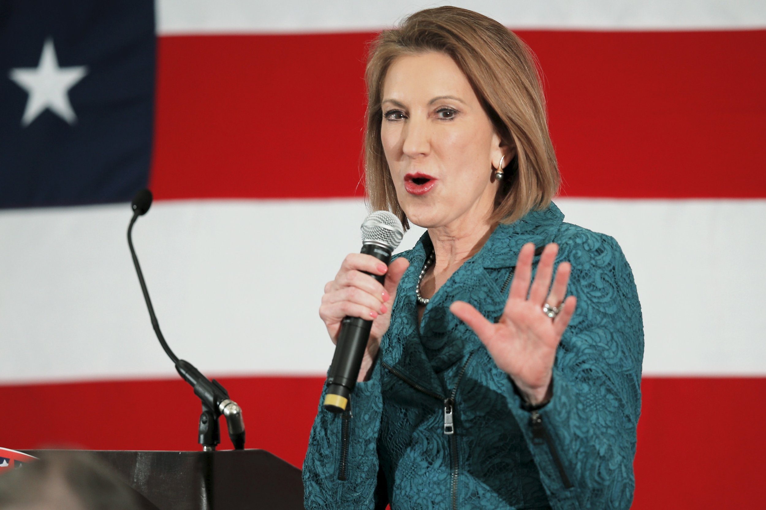 Who Is Carly Fiorina? Former HP CEO Declares Her Candidacy For President