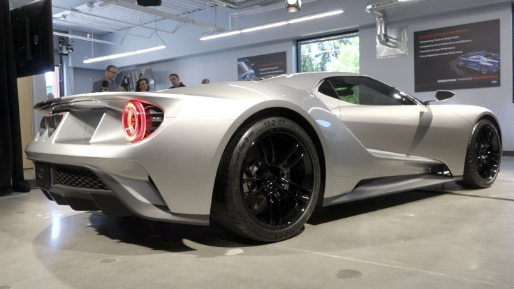 ford GT rear 3/4