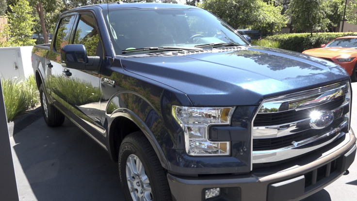 2015 Ford F-150 Lariat