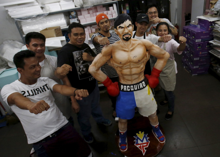 Manny Pacquiao cake