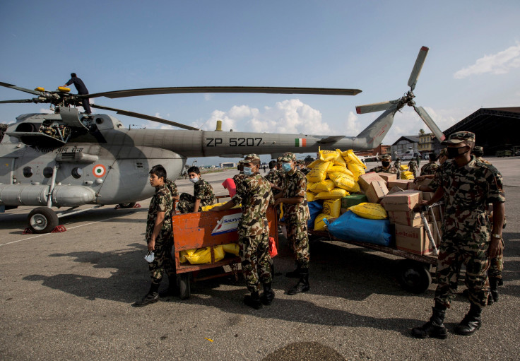 Nepal-earthquake-airport