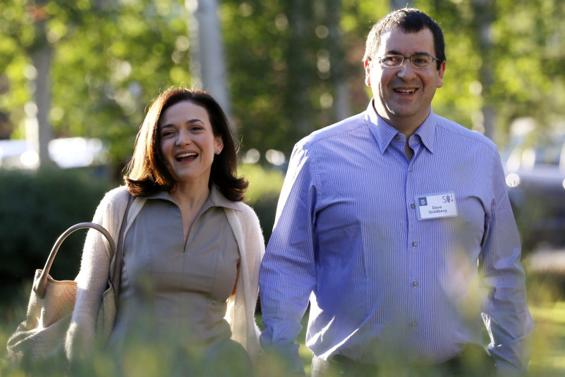 David Goldberg, Sheryl Sandberg