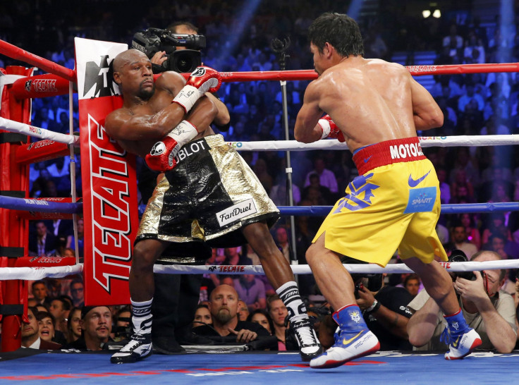 Mayweather - Pacquiao fight