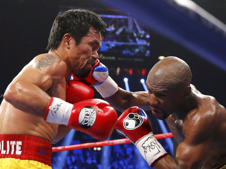 Mayweather beats Pacquiao