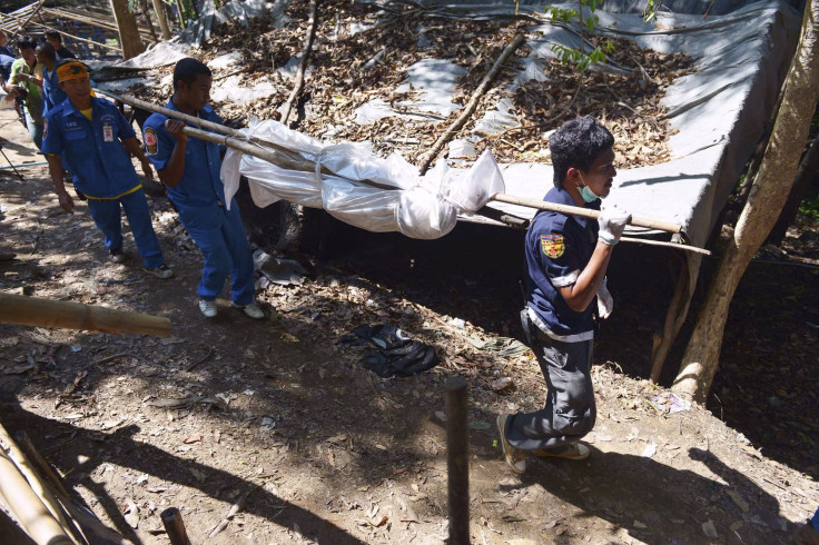 Thailand mass grave