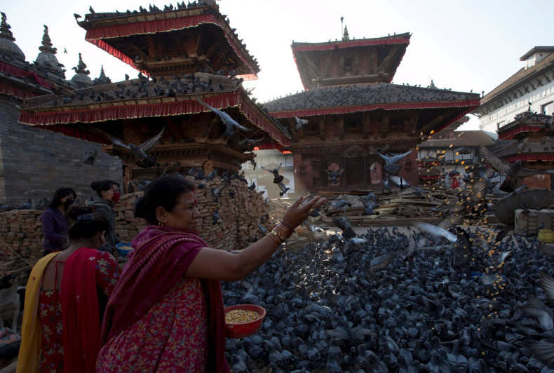 Nepal earthquake relief