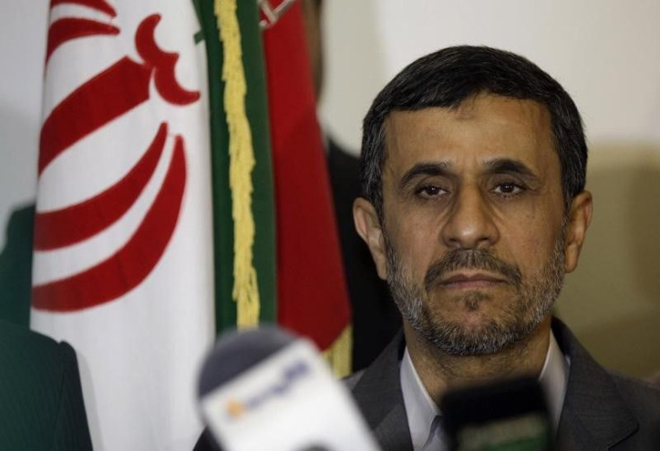 Ahmadinejad allegations