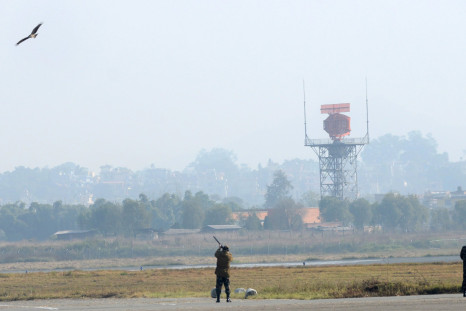 Nepal airport runway closed