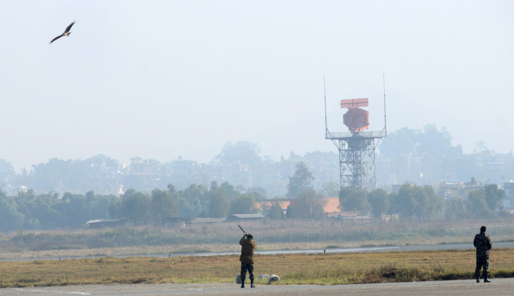 Nepal airport runway closed